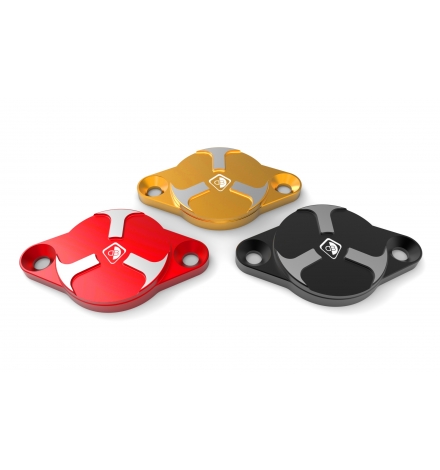 DBK Special Parts (Ducabike) TRI BLADE Timing Inspection Cover for New Ducati's DBK Special Parts (Ducabike) TRI BLADE Timing Inspection Cover for New Ducati's